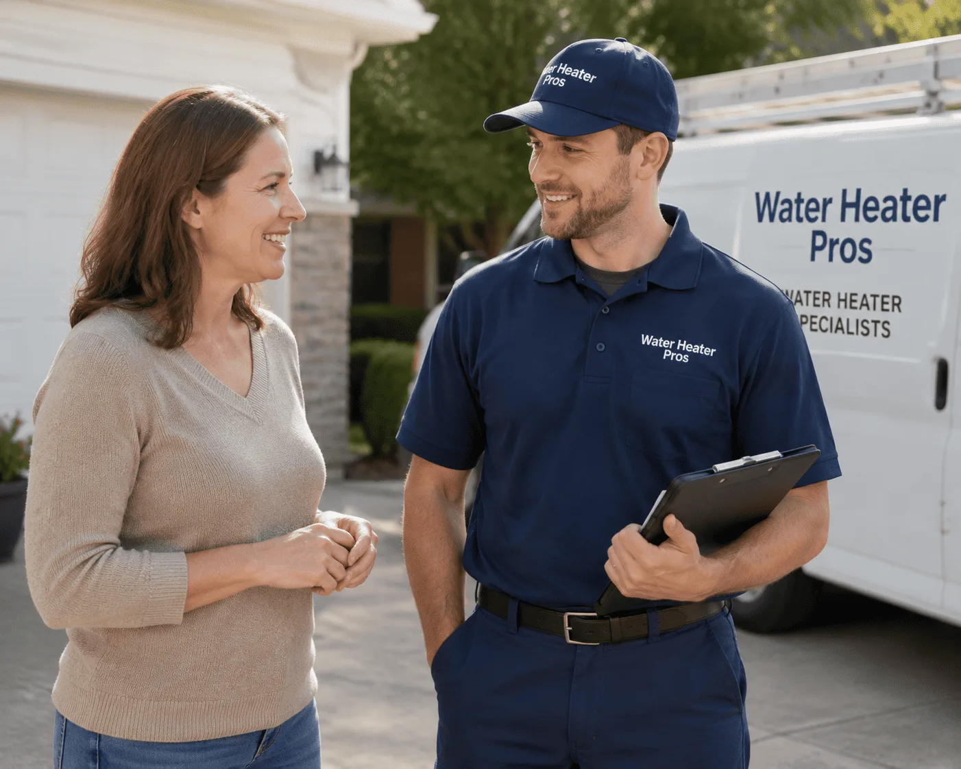 Water Heater Repair Help for Sterling Heights, MI