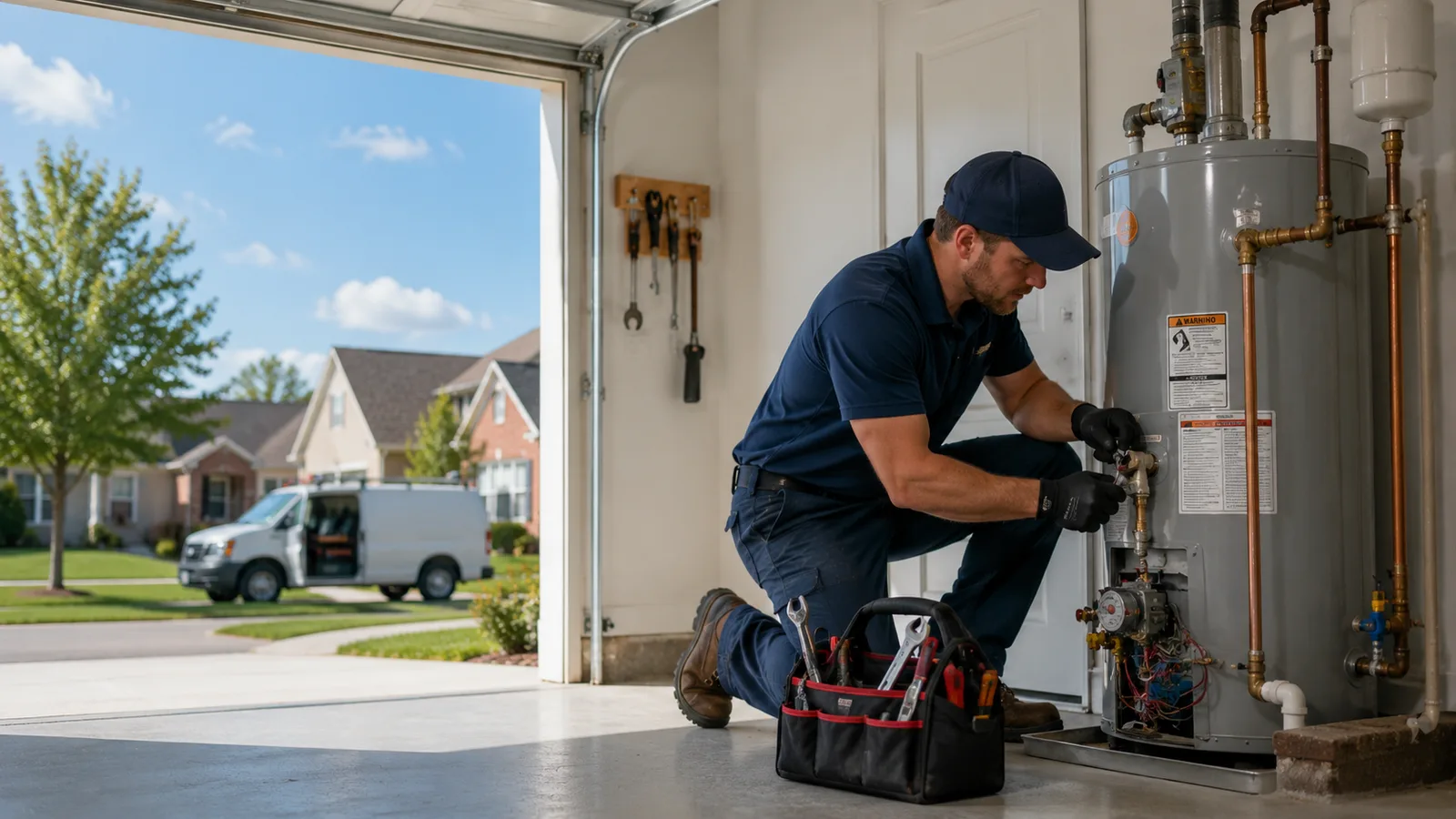 Trusted Water Heater Repair Professionals in Sterling Heights, MI